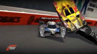 preview picture of video 'Forza 3 crash on Motegi v1'