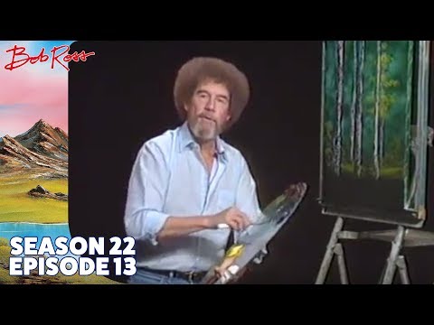 Bob Ross - Silent Forest (Season 22 Episode 13)