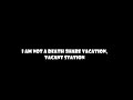 Marilyn Manson - No Reflection - Lyrics