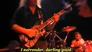 Stratovarius - I Surrender ( Cover Rainbow ) - with lyrics