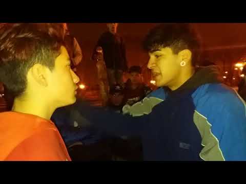Ezda Sing Chelo Camper vs Auto con fuego al costado (4tos de final CalzadaUnder Free 6ta Fecha)