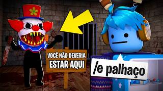TESTEI OS SEGREDOS MAIS BIZARROS do ROBLOX e isso aconteceu..