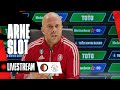 TERUGKIJKEN?️ | Persconferentie Arne Slot voor Feyenoord - Ajax | Halve finale TOTO KNVB Beker