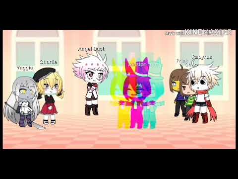 Hazbin Hotel vs Undertale singing Battle - Gacha Life...