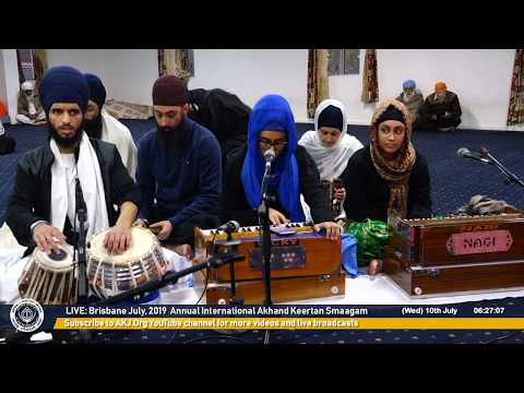 006 Brisbane July 2019 Thursday Morning - Bibi Sukhpreet Kaur Jee Melbourne