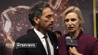 Emmy winner Jane Lynch on on what TV character she'd like to play - 2017 Creative Arts Emmys