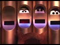 Sesame Street The Counts Number Of The Day 15 Mirrored Russian Pipe Organ Dub