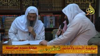 مناقشة الأبحاث والأحاديث بمكتبة مسجد أهل السنة بمنية سمنود 05 04 2017 8