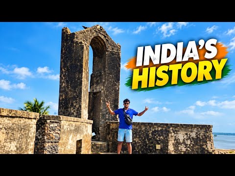 Inside Worli Fort 🇮🇳 | The Hidden History of Mumbai Revealed!