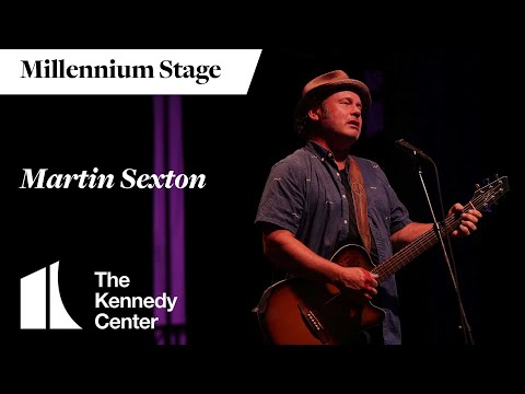 Martin Sexton - Millennium Stage (August 15, 2024)