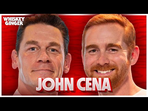 It's John Cena! | Whiskey Ginger w/ Andrew Santino 231