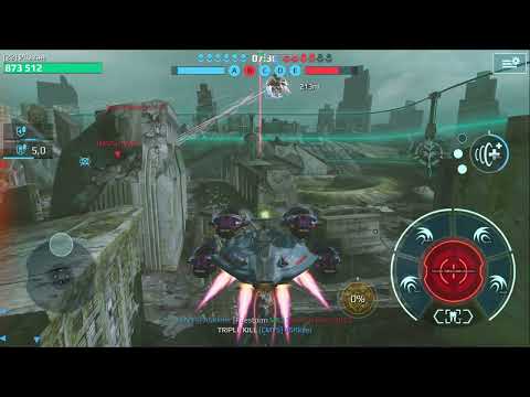 War Robots, Nodens + Evora