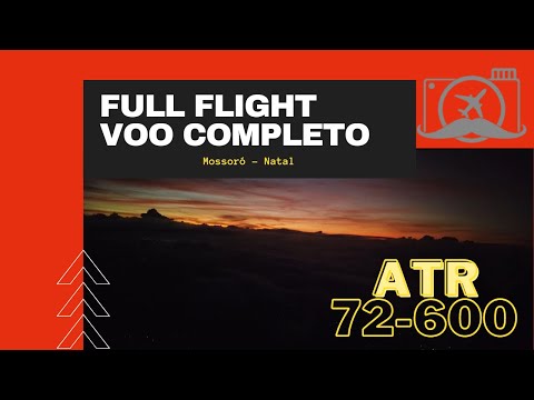 45 - Complete flight Mossor - Natal | Vivaldi - Four Season
