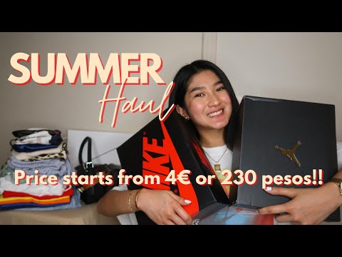 Summer Haul 2020 (Air Jordan 1s, MacBook Pro, Tiger Mist, Shein ...)