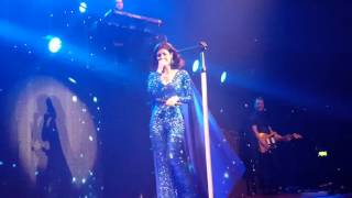 Marina and The Diamonds crying during emotional speech - London Roundhouse
