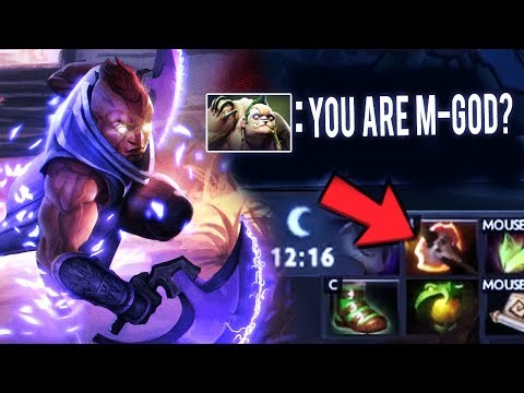 Farm like a M GOD — 12 Min Battlefury Anti-Mage Carry Gameplay Dota 2