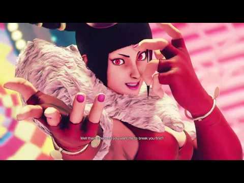 Street Fighter V Chris Wong (Juri) Vs Tse4 (Chun Li) Long Set