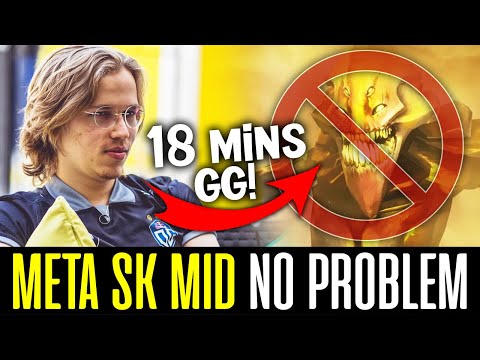 New Meta SANDKING Mid, No PROBLEM for 2x TI Winner "TOPSON" DOTA 2