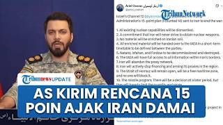 Iran Pertegas Kendali Selat Hormuz, Proposal 15 Poin AS Masih Menunggu Respons Teheran