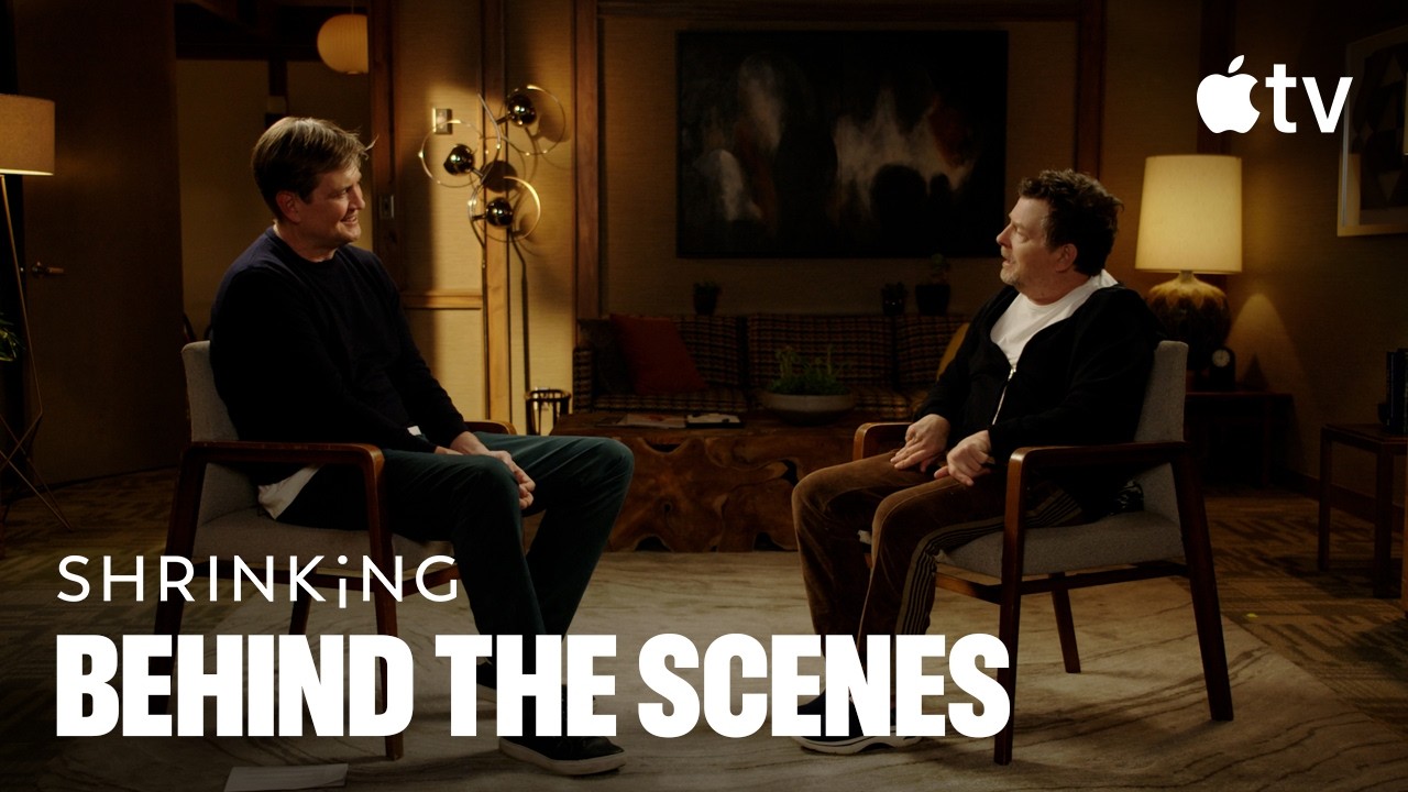 Shrinking — Michael J Fox & Bill Lawrence | In It Together | Apple TV