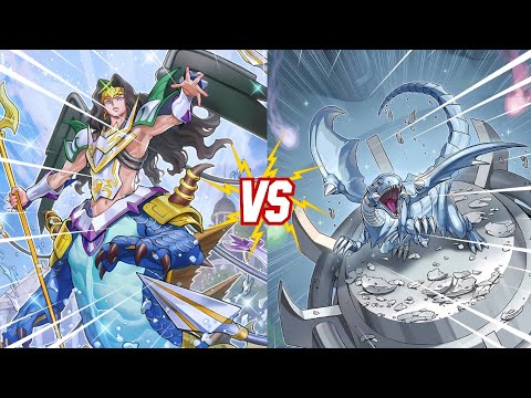 Action Replays: Mermail Atlantean vs. Primite Blue-Eyes - High Rated DB