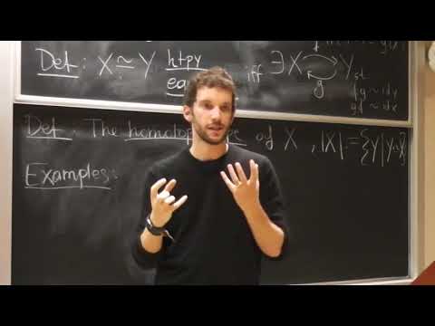 The Univalent Foundations through UniMath and some combinatorial problems (part 1)