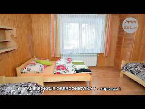 ZoL.pl - TANIE POKOJE OBERCONIÓWKA 7 - Zakopane Noclegi Guest Rooms