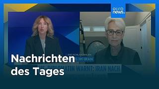 Nachrichten des Tages | 25. Juni 2026 - Morgenausgabe
