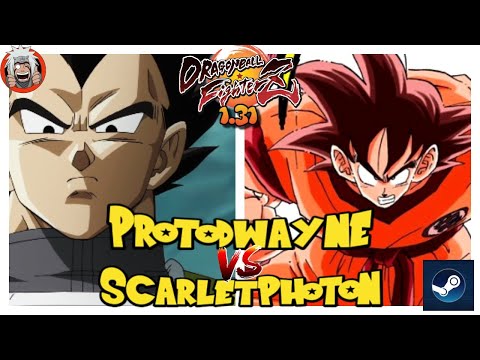 DBFZ Protodwayne vs Scarlet Photon - Amazing Fights! - Ver 1.31