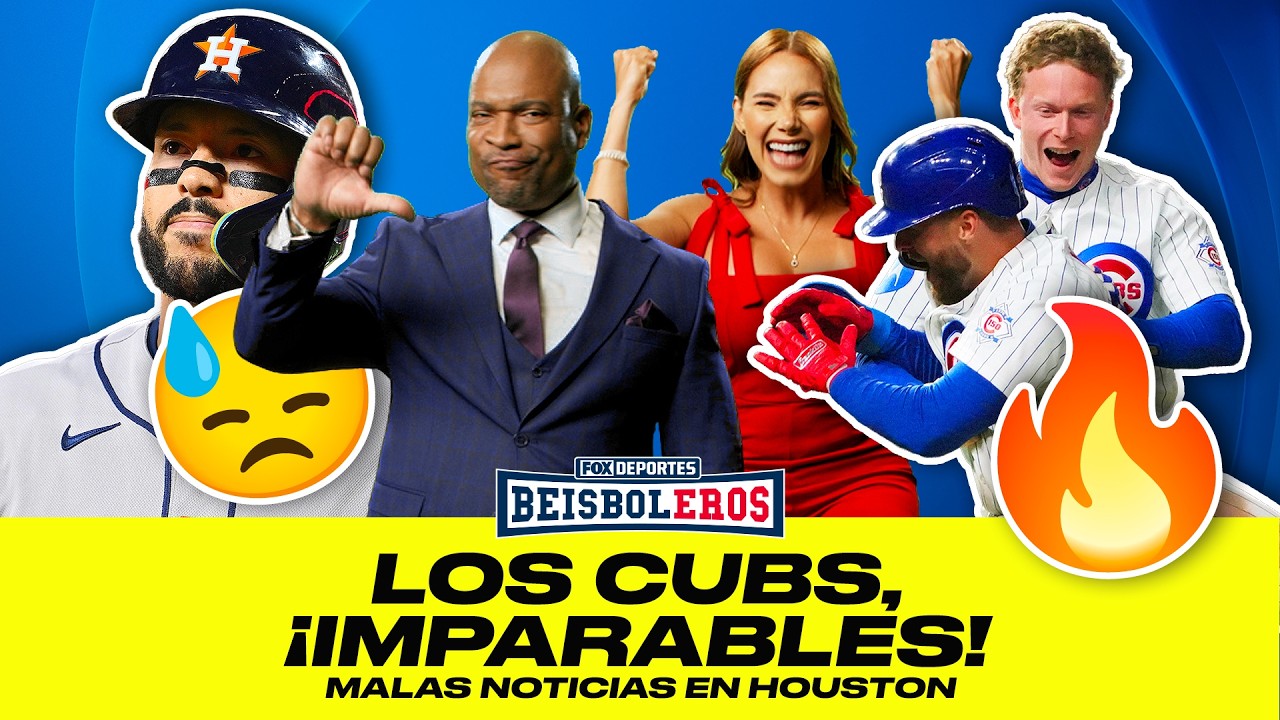 ¡LOS CUBS ESTÁN IMPARABLES! 🔥 Dualidad inversa en Nueva York y MUCHO MÁS ⚾️ | Beisboleros Ep.38