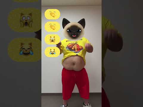 【TikTok100万再生】120Kgデブの癒しのリアクション