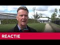 'Heel knap van AZ' | Van Gaal over indoorhal