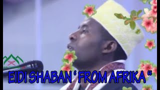 Download lagu EIDI SHABAN ' From Afrika' nafas terpanjang mambaca al qur'an (Longest breath reading the Qur'an) mp3