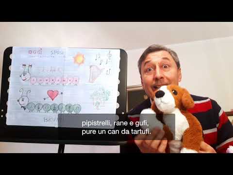Santa Cecilia on line for Kids - #7 - "BRUNO IL BRUCO"
