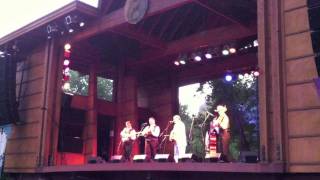 "A Face In The Crowd", Larry Sparks at RockyGrass 2011, 7-31-11