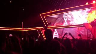 m pokora RedTour nice intro