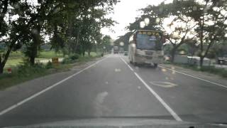 preview picture of video '170711 - p 5 of 5 driving conditions on Bangladeshi highways'