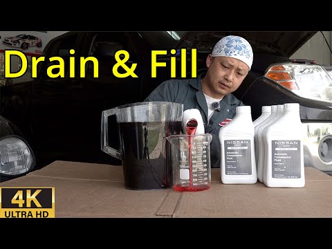 Transmission Fluid Change | Nissan Frontier |