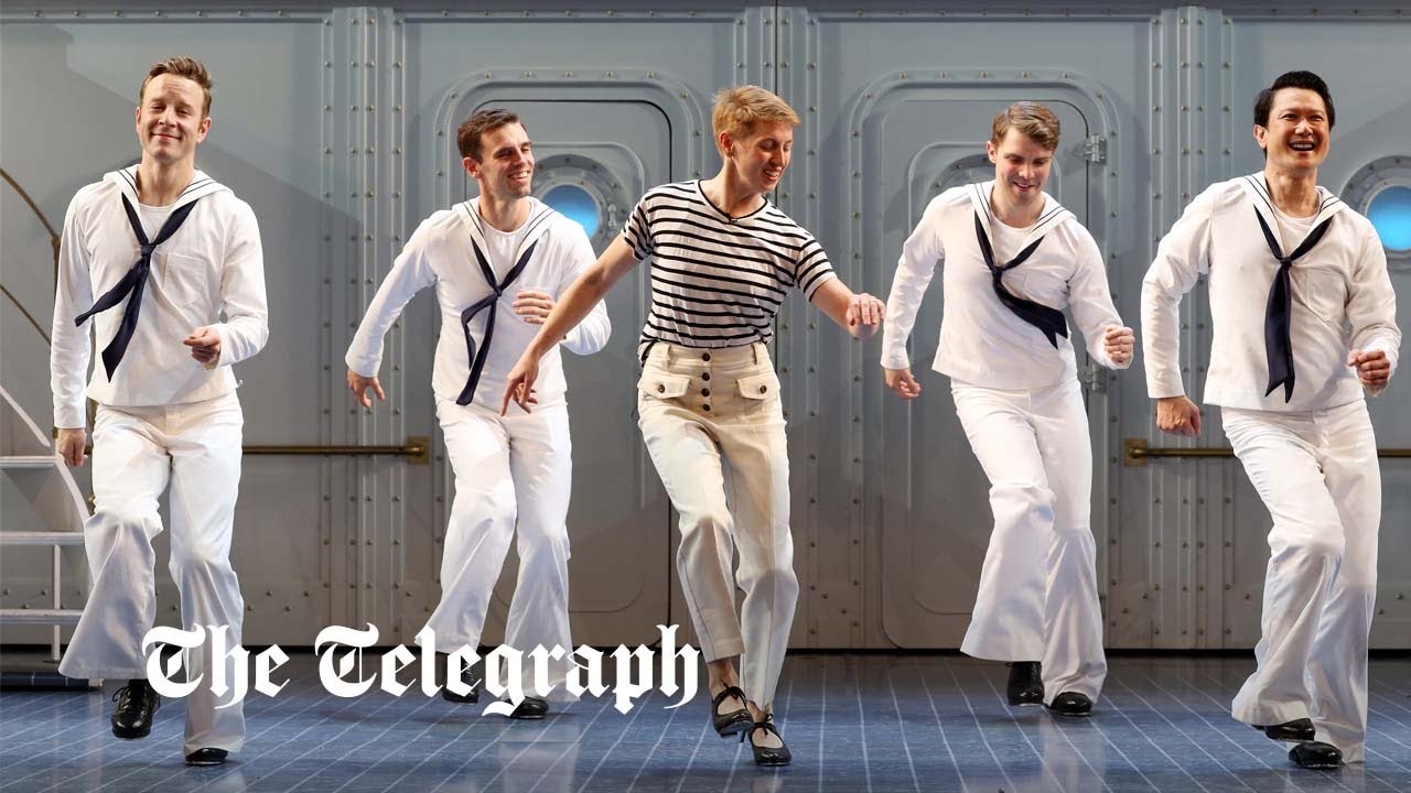 The day my tapdancing dream came true