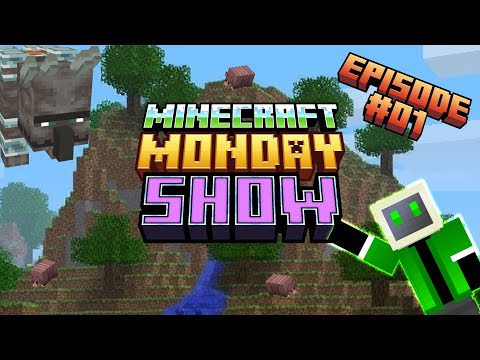 Minecraft Monday Show with Arty AI - EPIC VTuber Adventures!
