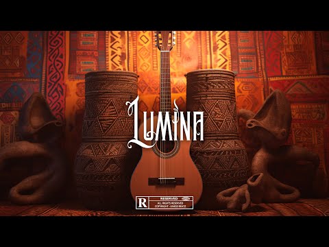 Latin Beat - "LUMINA" | Spanish Afro guitar type beat | Dancehall Instrumental 2023