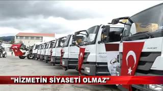 ÖZEL İDARE’YE YAKLAŞIK 6 MİLYONLUK ARAÇ ALINDI (24.04.2016-BOLU)