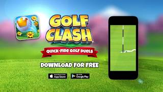 Видео 1 к игре Golf Clash