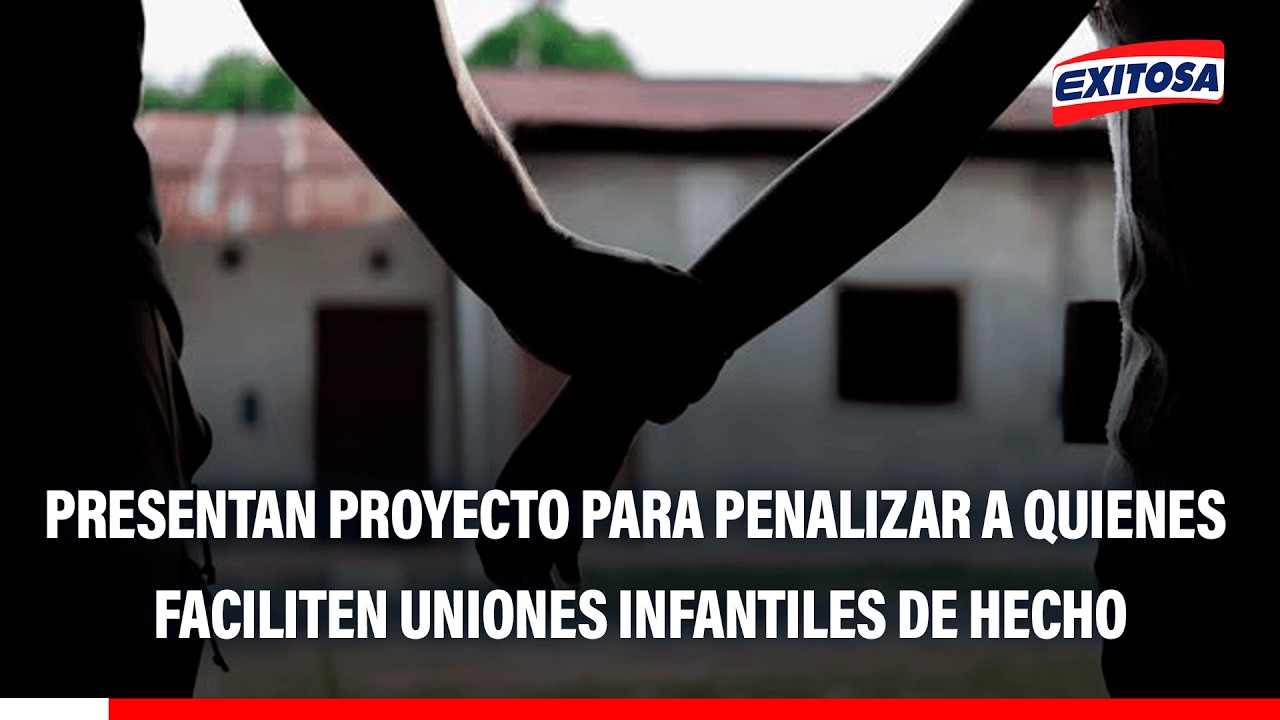 🔴🔵Arminta presenta proyecto de ley para penalizar a quienes faciliten unión infantil de hecho