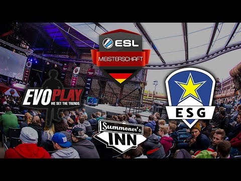 LoL - EVO vs ESG - ESL Frühlingsmeisterschaft 2018, Tag 2