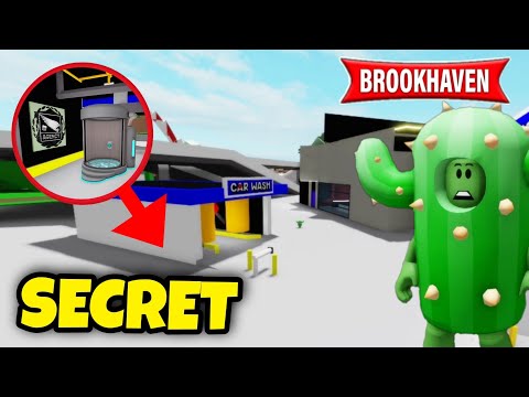 CACTUS ET LE SECRET DU TÉLÉPORTEUR DE L'AGENCY ! ROBLOX - BROOKHAVEN RP