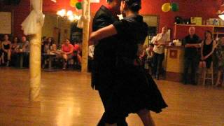 Carolina Jaurena & Andres Bravo @ Triangulo NYC 2012 MVI 9304