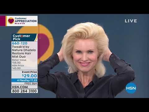 Tweakd Dhatelo Restore Revitalize Hair Treatment Mist 2p...