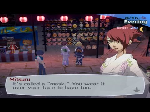 Persona 3 FES -Journey-100% HARD mode-Part 57-Summer Festival Fail Edition