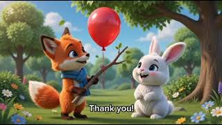 Download lagu Zuny Helps Bunny Find a Balloon! 🎈🦊  Kids Story mp3